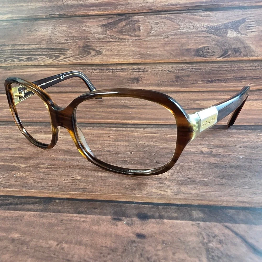 Ralph Lauren Women's Sunglasses Brown Oversized Frame RA5059‎ 58mm